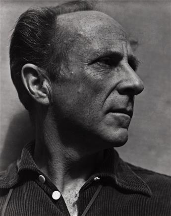 BRETT WESTON (1911-1993) Portfolio entitled Portraits of My Father.